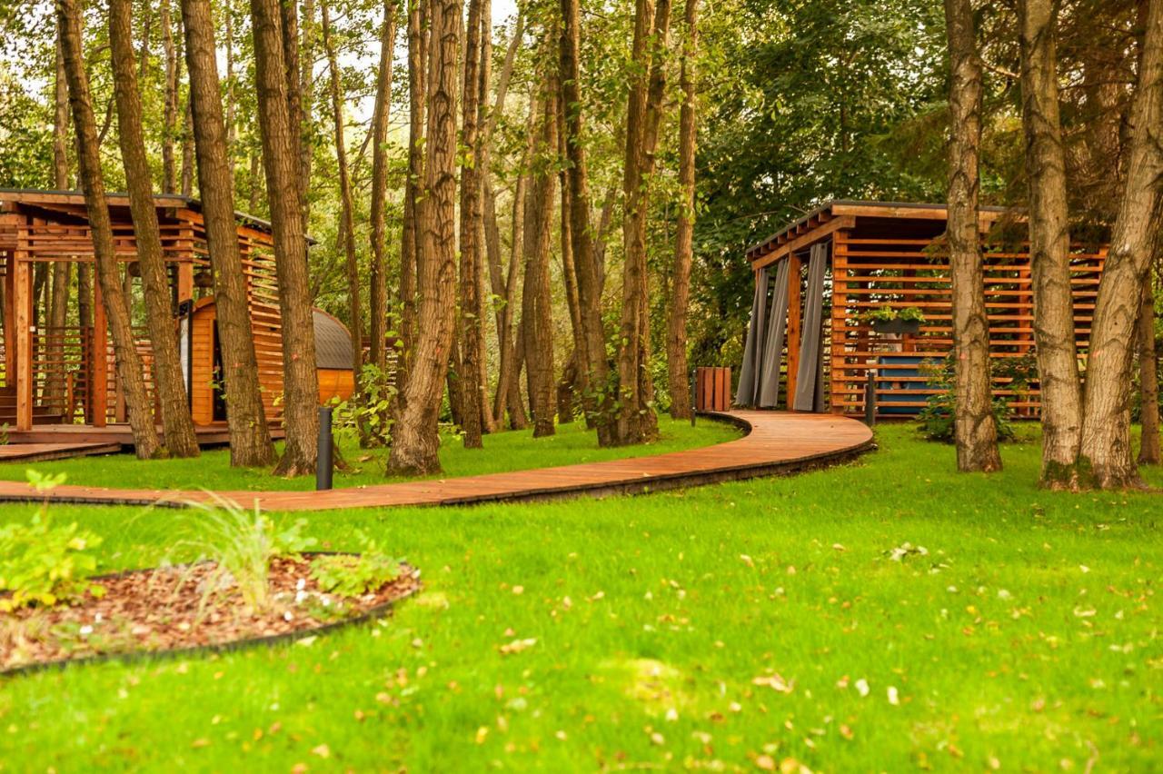 Baltic Natur Park - Holiday Resort Niechorze Exteriör bild