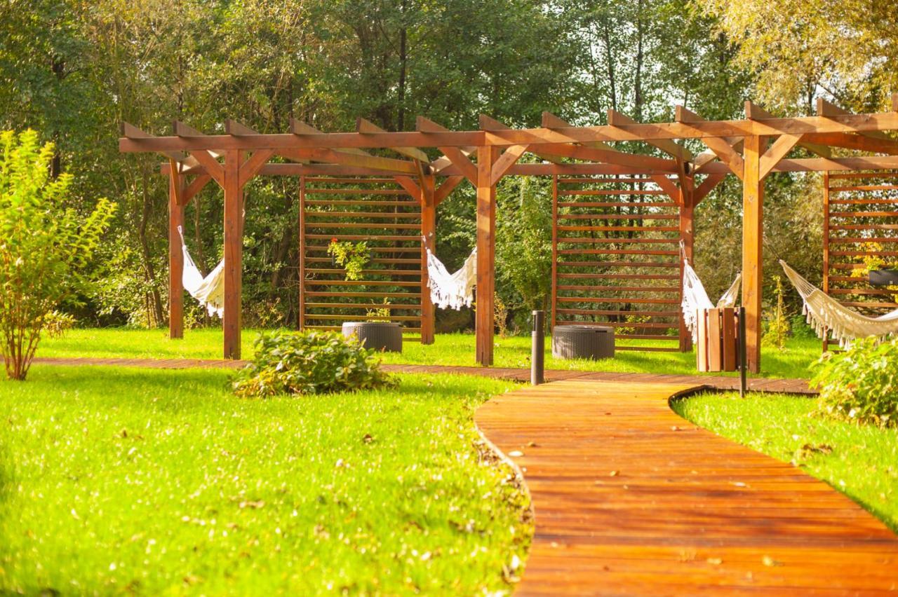 Baltic Natur Park - Holiday Resort Niechorze Exteriör bild